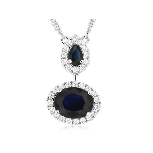 Gemstone Necklace James Gattas Jewelers Memphis, TN
