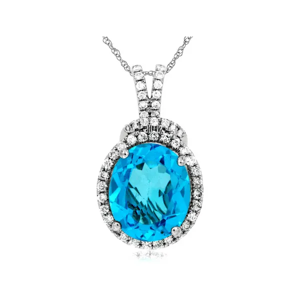 Gemstone Necklace James Gattas Jewelers Memphis, TN