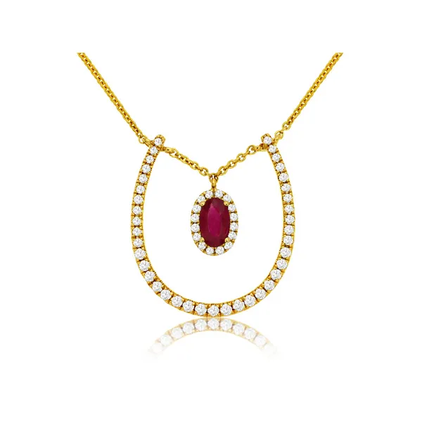 Gemstone Necklace James Gattas Jewelers Memphis, TN