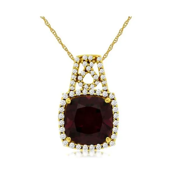 Gemstone Necklace James Gattas Jewelers Memphis, TN