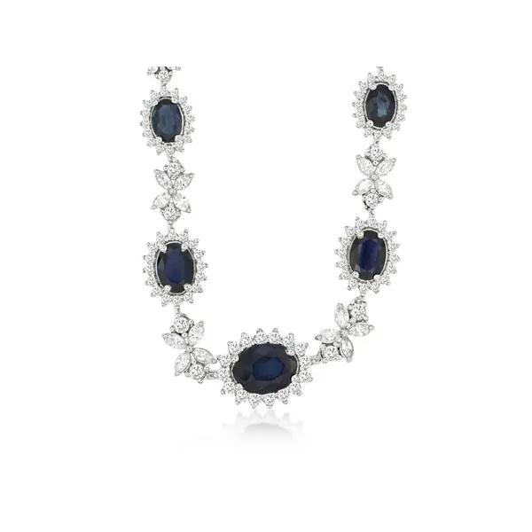 Gemstone Necklace James Gattas Jewelers Memphis, TN