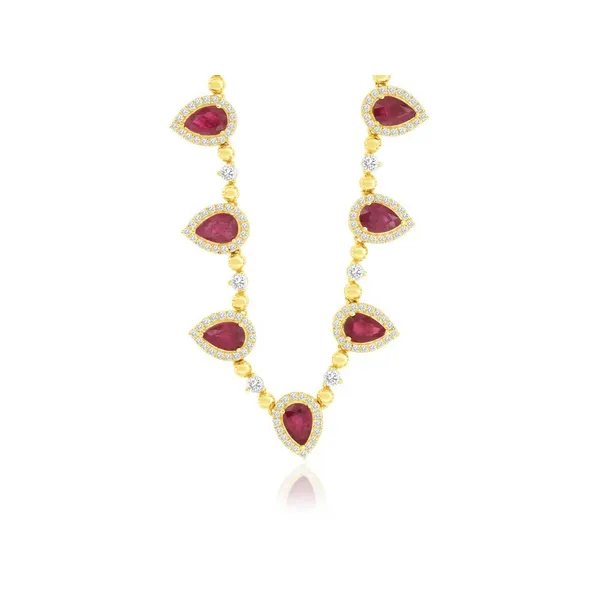 Gemstone Necklace James Gattas Jewelers Memphis, TN