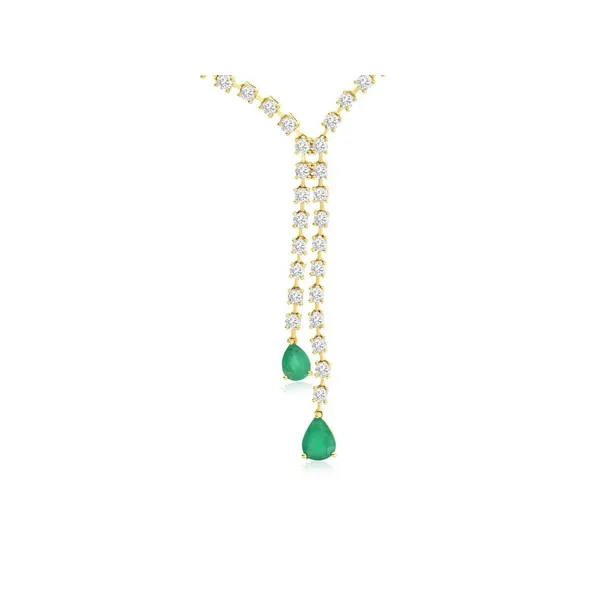Gemstone Necklace James Gattas Jewelers Memphis, TN