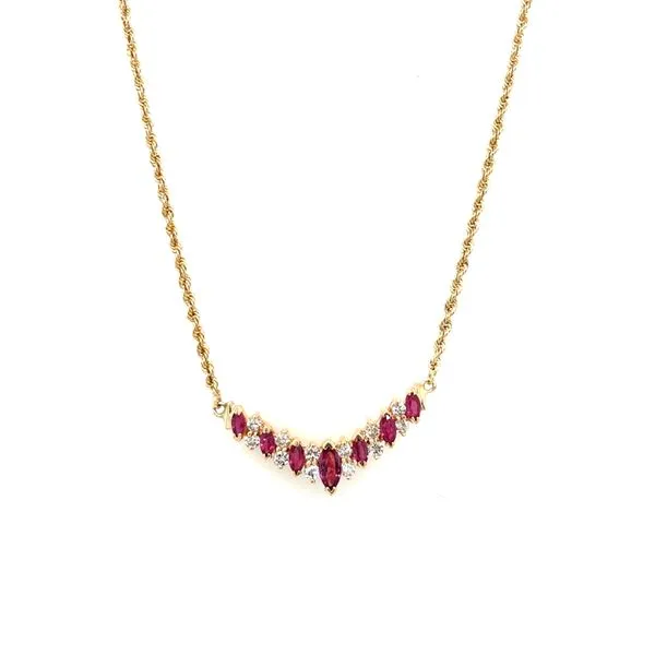 Gemstone Necklace James Gattas Jewelers Memphis, TN