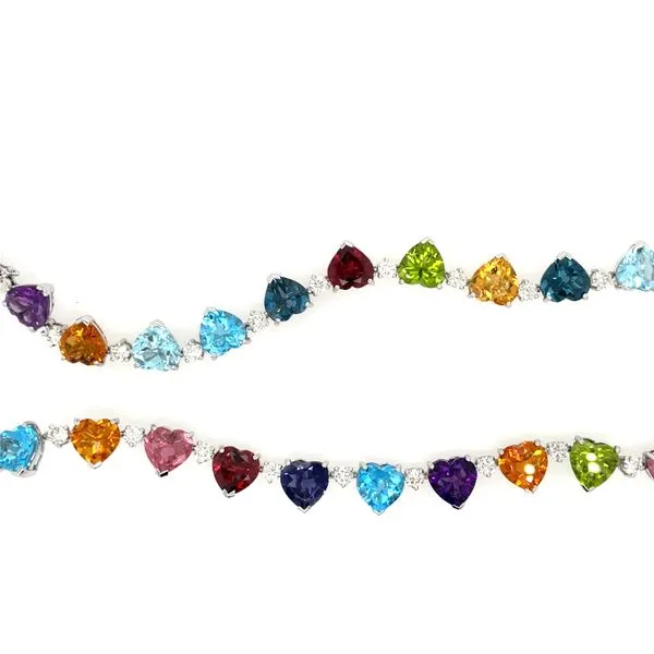 Gemstone Necklace James Gattas Jewelers Memphis, TN