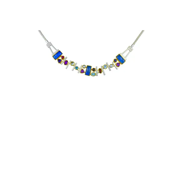 Gemstone Necklace James Gattas Jewelers Memphis, TN