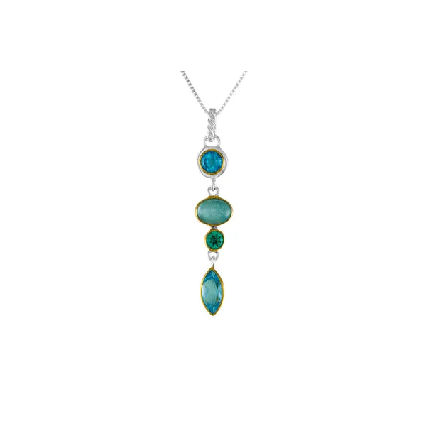 Gemstone Necklace James Gattas Jewelers Memphis, TN