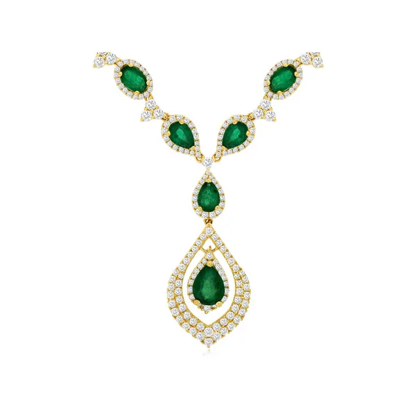 Gemstone Necklace James Gattas Jewelers Memphis, TN