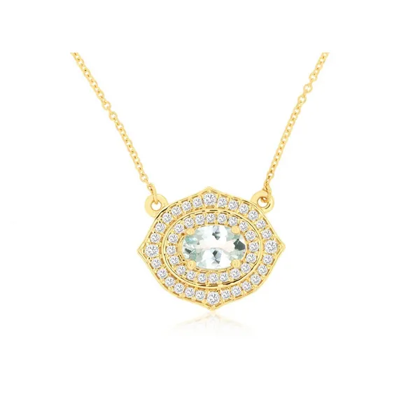 Gemstone Necklace James Gattas Jewelers Memphis, TN
