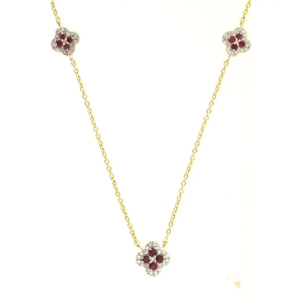 Gemstone Necklace James Gattas Jewelers Memphis, TN