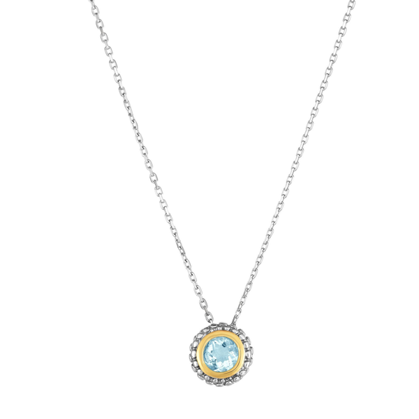 Gemstone Necklace James Gattas Jewelers Memphis, TN