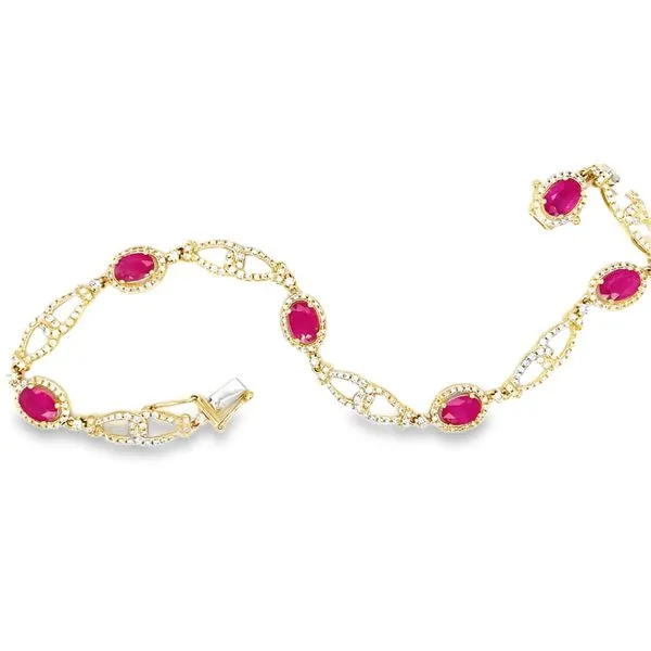 Gemstone Bracelet James Gattas Jewelers Memphis, TN