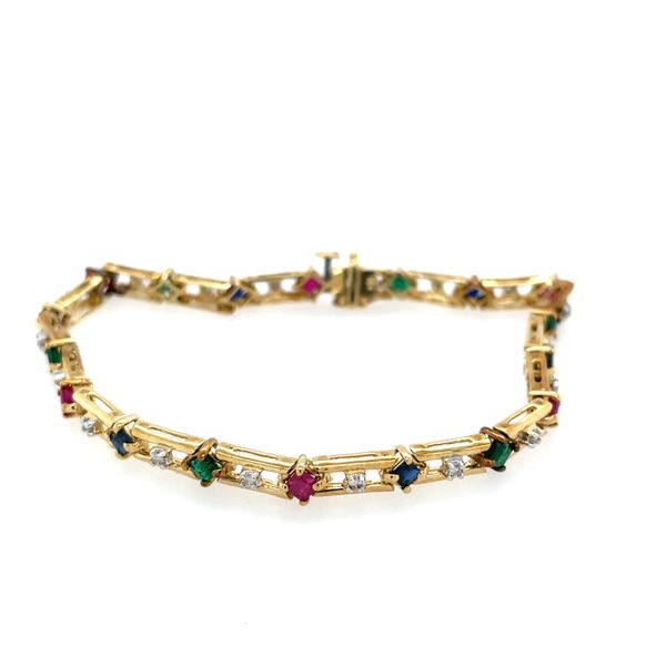 Gemstone Bracelet James Gattas Jewelers Memphis, TN