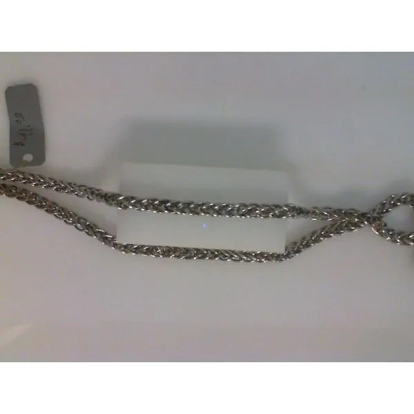 Silver Chain James Gattas Jewelers Memphis, TN