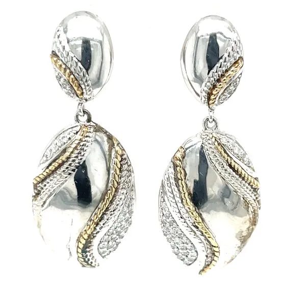 Silver Earrings James Gattas Jewelers Memphis, TN