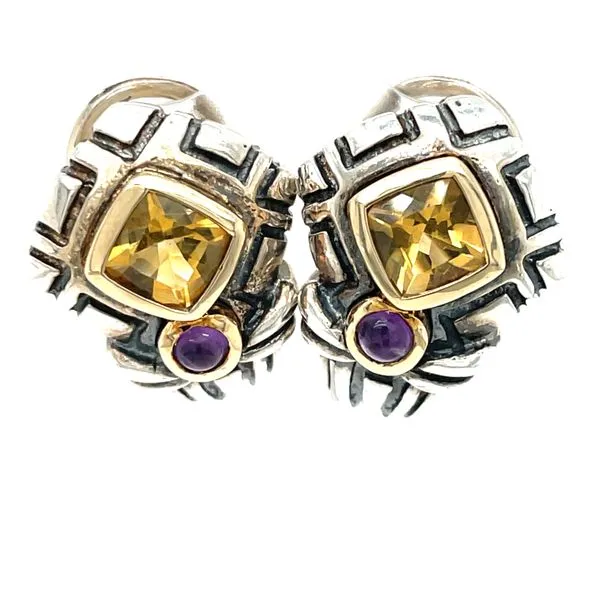 Silver Earrings James Gattas Jewelers Memphis, TN