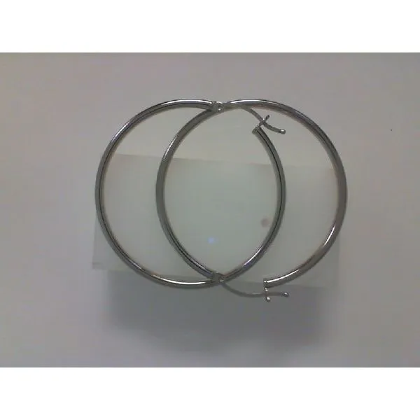Silver Earrings Image 2 James Gattas Jewelers Memphis, TN