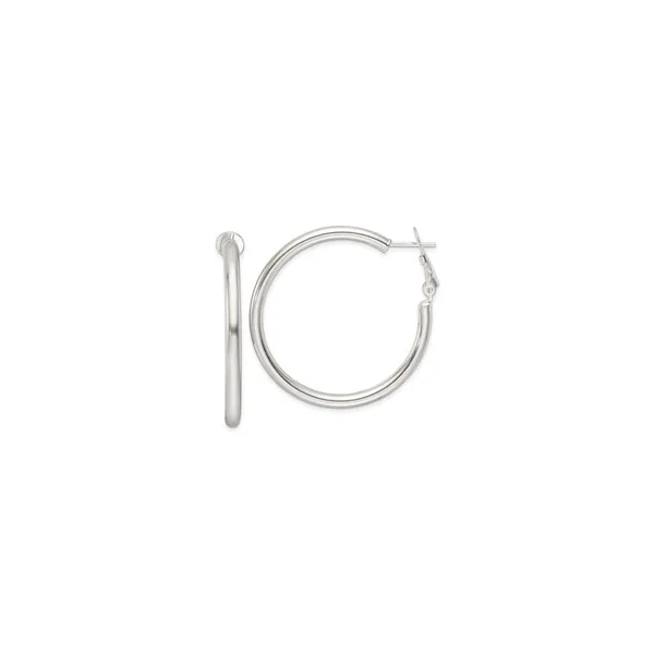 Silver Earrings James Gattas Jewelers Memphis, TN