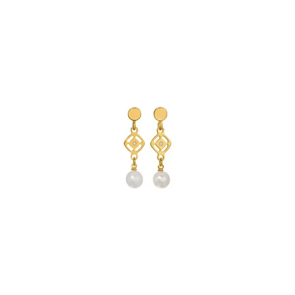 Silver Earrings James Gattas Jewelers Memphis, TN
