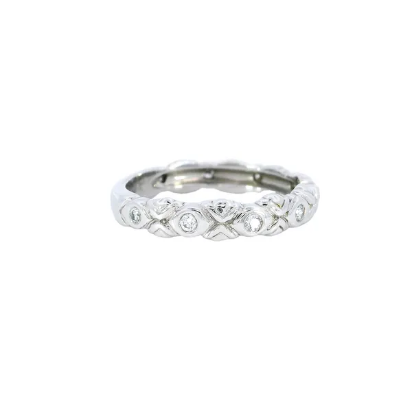 14K Gold Diamond Band Image 4 Carroll's Jewelers Fort Lauderdale, FL