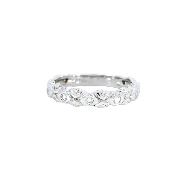 14K Gold Diamond Band Carroll's Jewelers Fort Lauderdale, FL