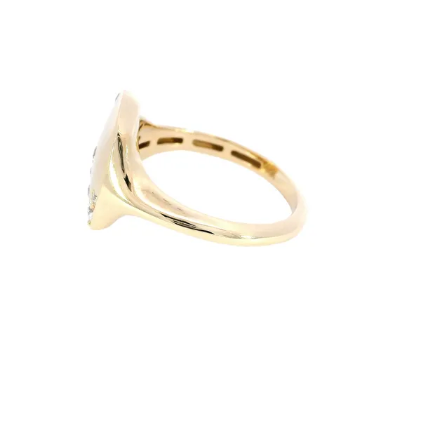 14K Yellow Gold Diamond Ring Image 2 Carroll's Jewelers Fort Lauderdale, FL