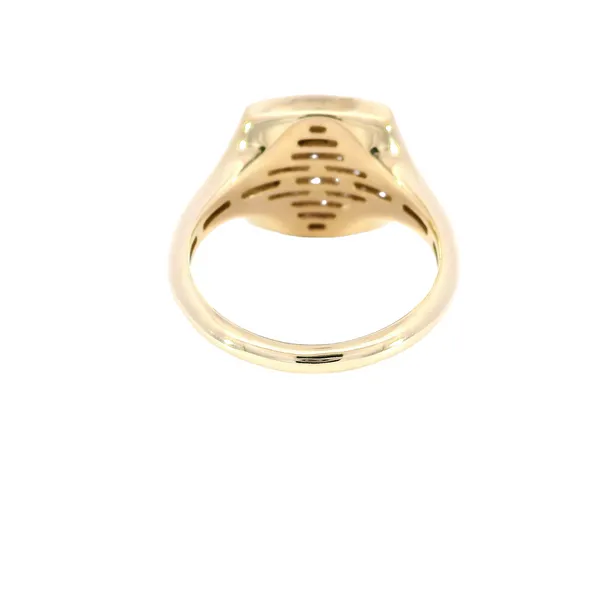 14K Yellow Gold Diamond Ring Image 3 Carroll's Jewelers Fort Lauderdale, FL
