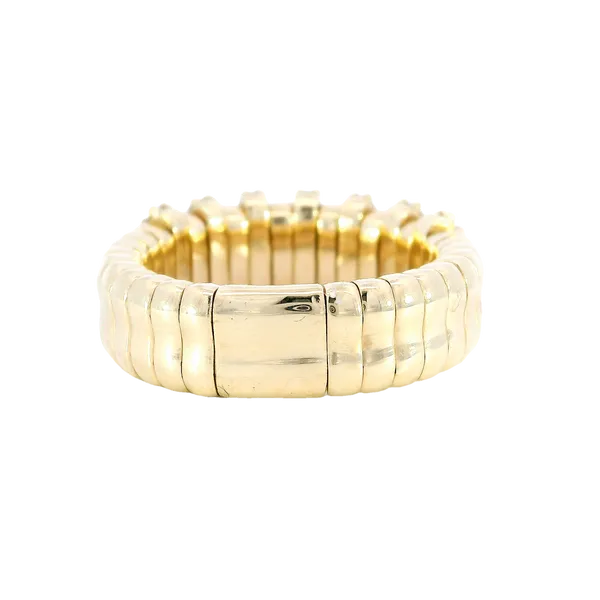 14K Yellow Gold Diamond Cluster Fashion Ring Image 3 Carroll's Jewelers Fort Lauderdale, FL