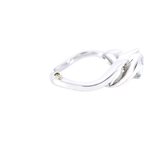 14K White Gold Diamond Solitaire Engagement Ring Setting Image 4 Carroll's Jewelers Fort Lauderdale, FL