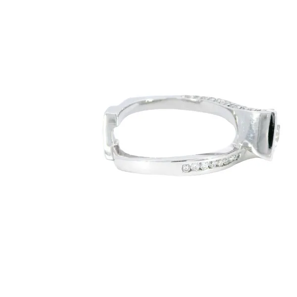 14K Gold Diamond Engagement Ring Setting Image 4 Carroll's Jewelers Fort Lauderdale, FL