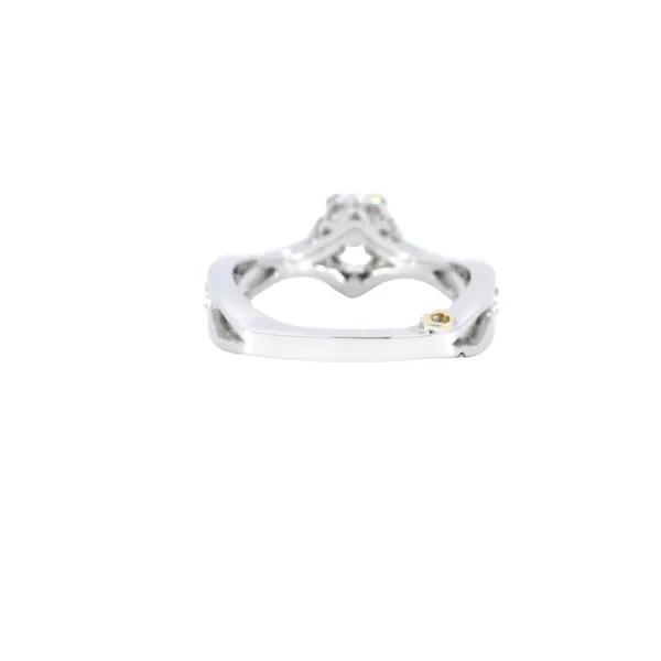 Sacred 14K Gold Diamond Ring Image 3 Carroll's Jewelers Fort Lauderdale, FL