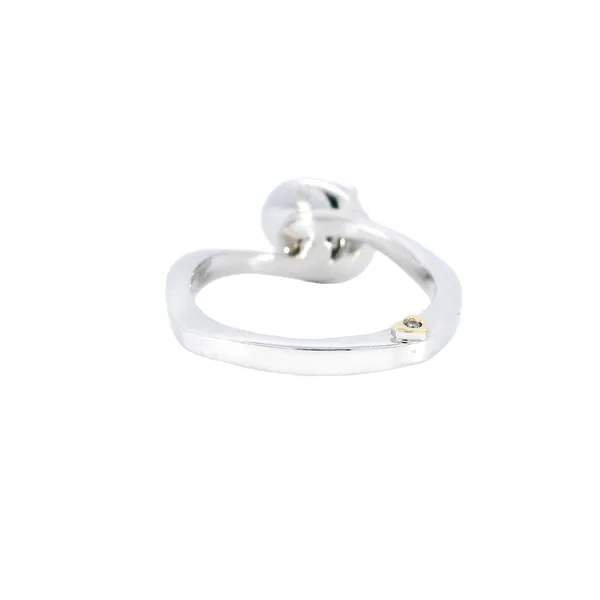 New Fascination 14K Gold Diamond Engagement Ring Setting Image 3 Carroll's Jewelers Fort Lauderdale, FL