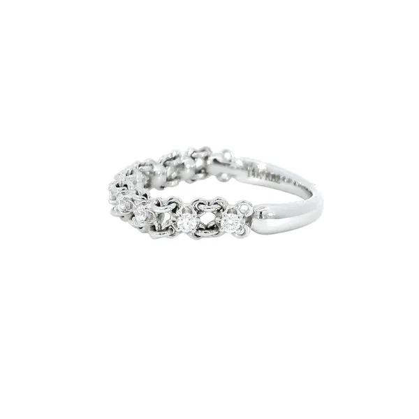 14K White Gold Diamond Ring Image 2 Carroll's Jewelers Fort Lauderdale, FL