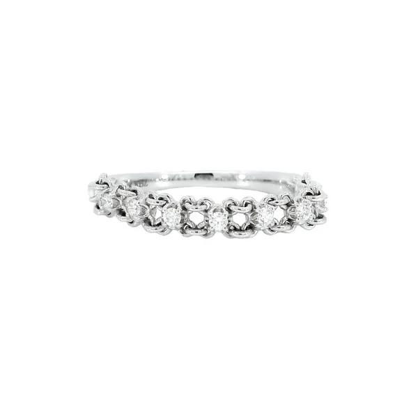 14K White Gold Diamond Ring Carroll's Jewelers Fort Lauderdale, FL