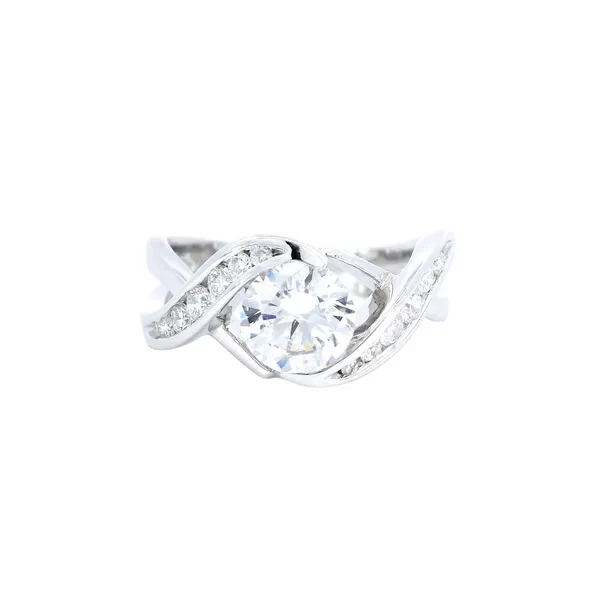 Soulmate 14K Gold Diamond Engagement Ring Setting Carroll's Jewelers Fort Lauderdale, FL