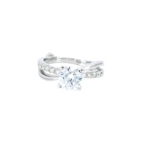 Surge 14K Gold Diamond Engagement Ring Setting Carroll's Jewelers Fort Lauderdale, FL