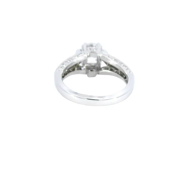 18K White Gold Diamond Ring Image 3 Carroll's Jewelers Fort Lauderdale, FL
