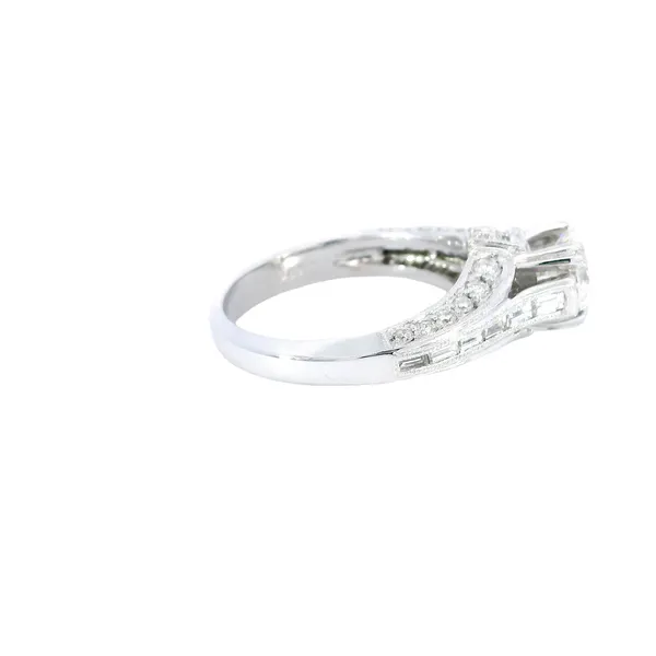 18K White Gold Diamond Ring Image 4 Carroll's Jewelers Fort Lauderdale, FL