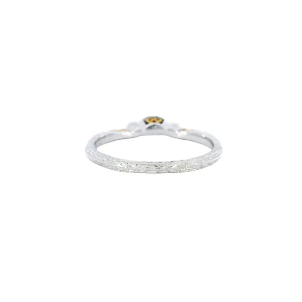 Tacori Platinum & 18K Yellow Gold Diamond Band Image 4 Carroll's Jewelers Fort Lauderdale, FL