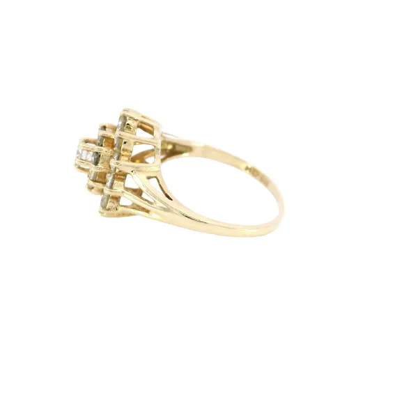14K Yellow Gold Diamond Ring Image 2 Carroll's Jewelers Fort Lauderdale, FL