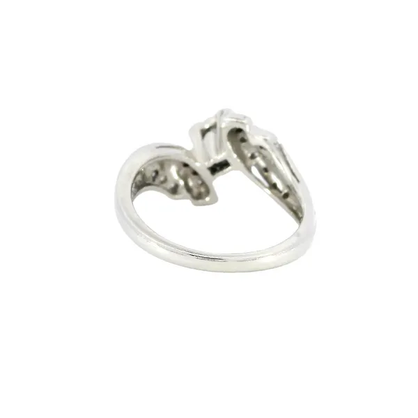 14K White Gold 1.00 Carat G/H VS Diamond Ring Image 3 Carroll's Jewelers Fort Lauderdale, FL