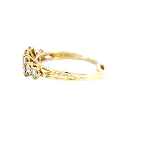 18K Yellow Gold Diamond Ring Image 2 Carroll's Jewelers Fort Lauderdale, FL