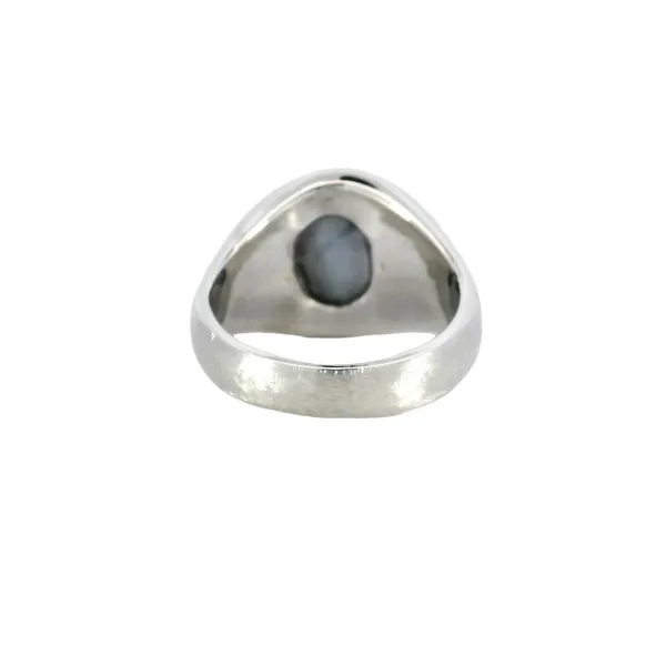 14K White Gold Unique Color Ring Image 3 Carroll's Jewelers Fort Lauderdale, FL