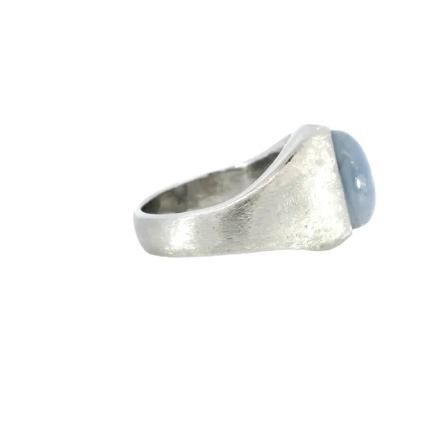 14K White Gold Unique Color Ring Image 4 Carroll's Jewelers Fort Lauderdale, FL