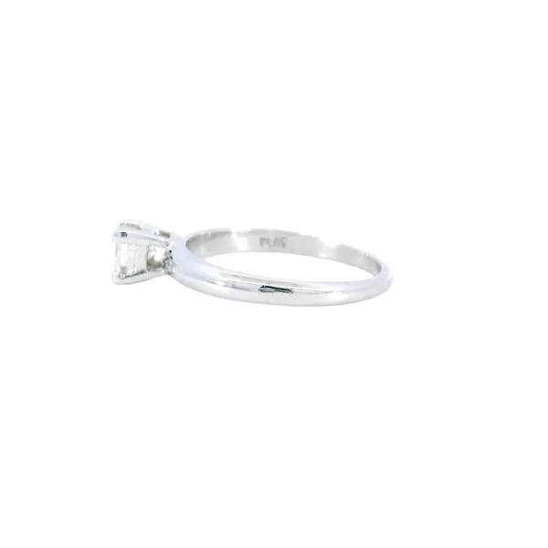 Elegant Platinum Diamond Ring Image 2 Carroll's Jewelers Fort Lauderdale, FL