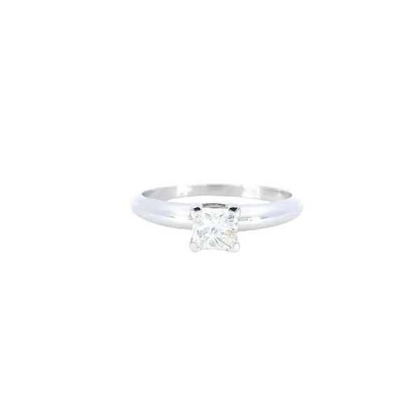 Elegant Platinum Diamond Ring Carroll's Jewelers Fort Lauderdale, FL