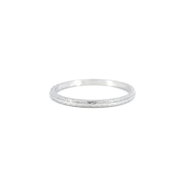 Elegant Platinum Band Image 3 Carroll's Jewelers Fort Lauderdale, FL