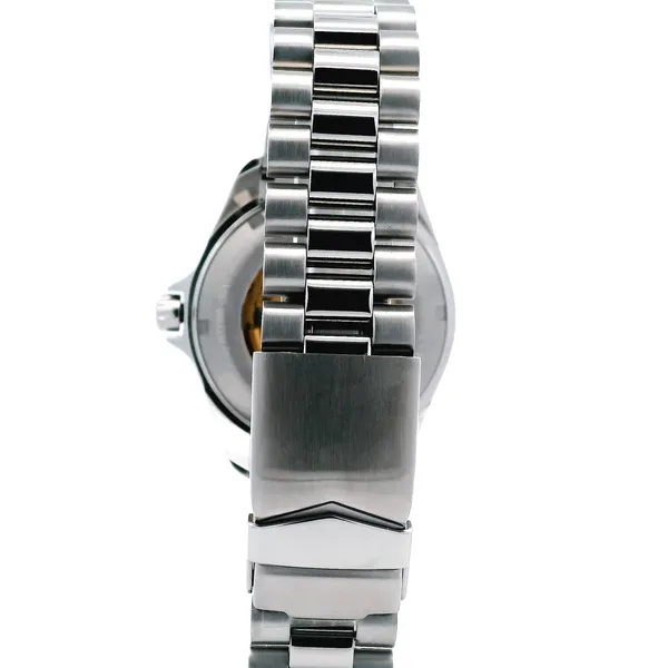 Stainless Steel Elegant Black Dial Watch Image 3 Carroll's Jewelers Fort Lauderdale, FL