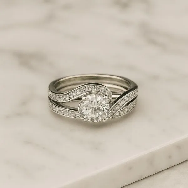 Engagement Ring Geneva Jewelry Riverside, CA