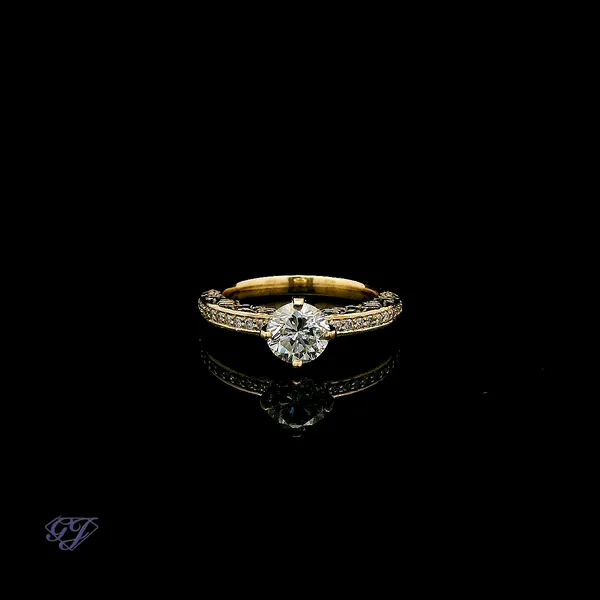 Ca' d'Oro Engagement Ring Geneva Jewelry Riverside, CA